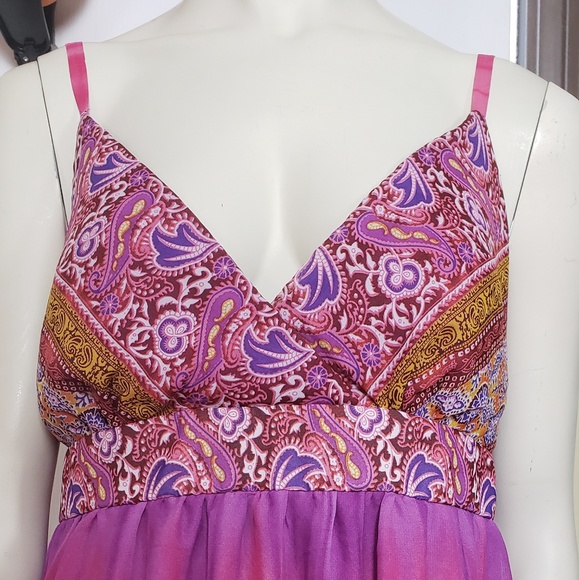 MSK Women's Dress Sundress Size16 Tie at Back. - Picture 2 of 8